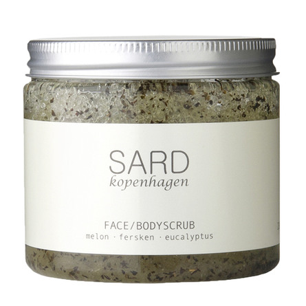 SARDkopenhagen Face and Body Scrub Melon, Fersken, Eucalyptus