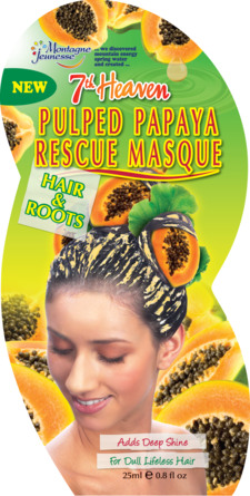 Montagne Jeunesse Hårmaske Pulped Papaya 25 ml