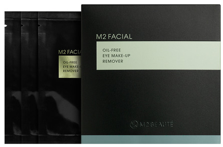 M2 Beauté Oil-Free Eye Make-Up Remover 7 Pcs