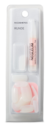 M.COSMETICS M-Cosmetics Kunstige Negle, runde 20 stk.