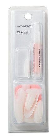 M.COSMETICS Classic Kunstige Negle 20 stk.