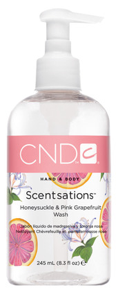 CND Honeysuckle & Pink Grapefruit hand lotion 245