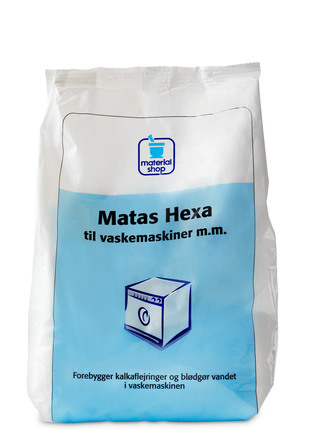 Matas Material Hexa Blødgøringsmiddel 1 kg