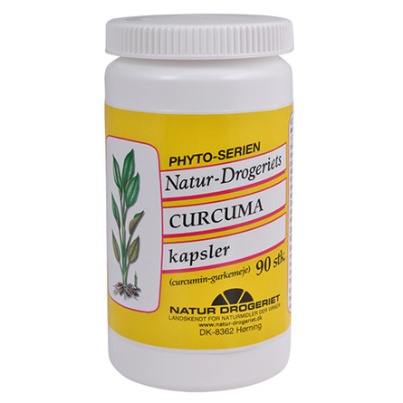 Natur Drogeriet Curcuma 90 kapsler