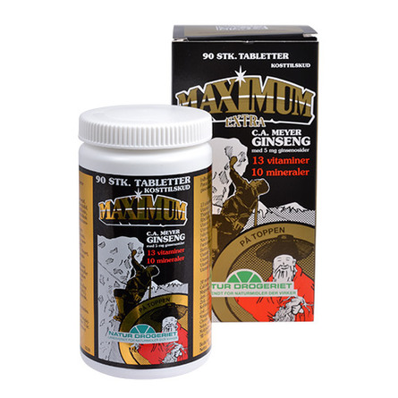 Natur Drogeriet Maximum 90 tabl.