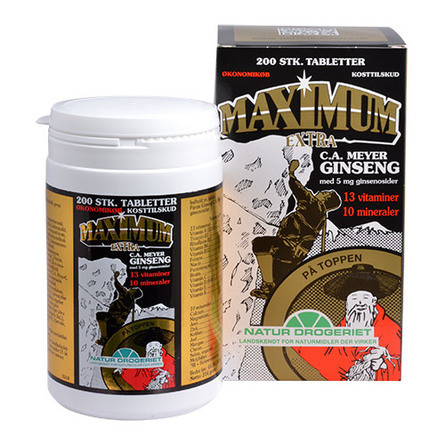 Natur Drogeriet Maximum Extra 200 tabl.