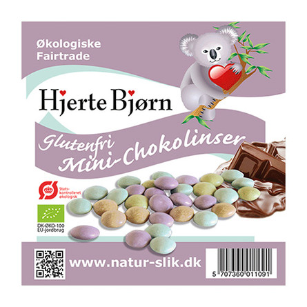 Choko linser mini glutenfri Ø 100 g