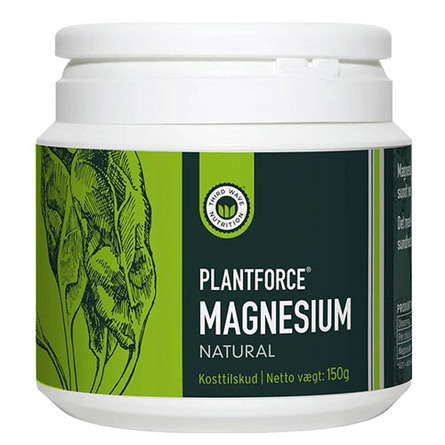 Magnesium neutral Plantforce 150 gr.
