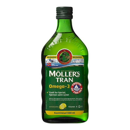 Møllers Tran m/citrus 500 ml
