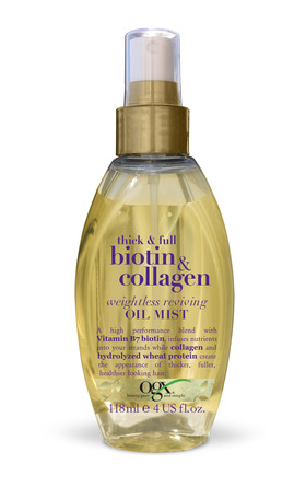 OGX Biotin Collagen Oil Mist 118 ml