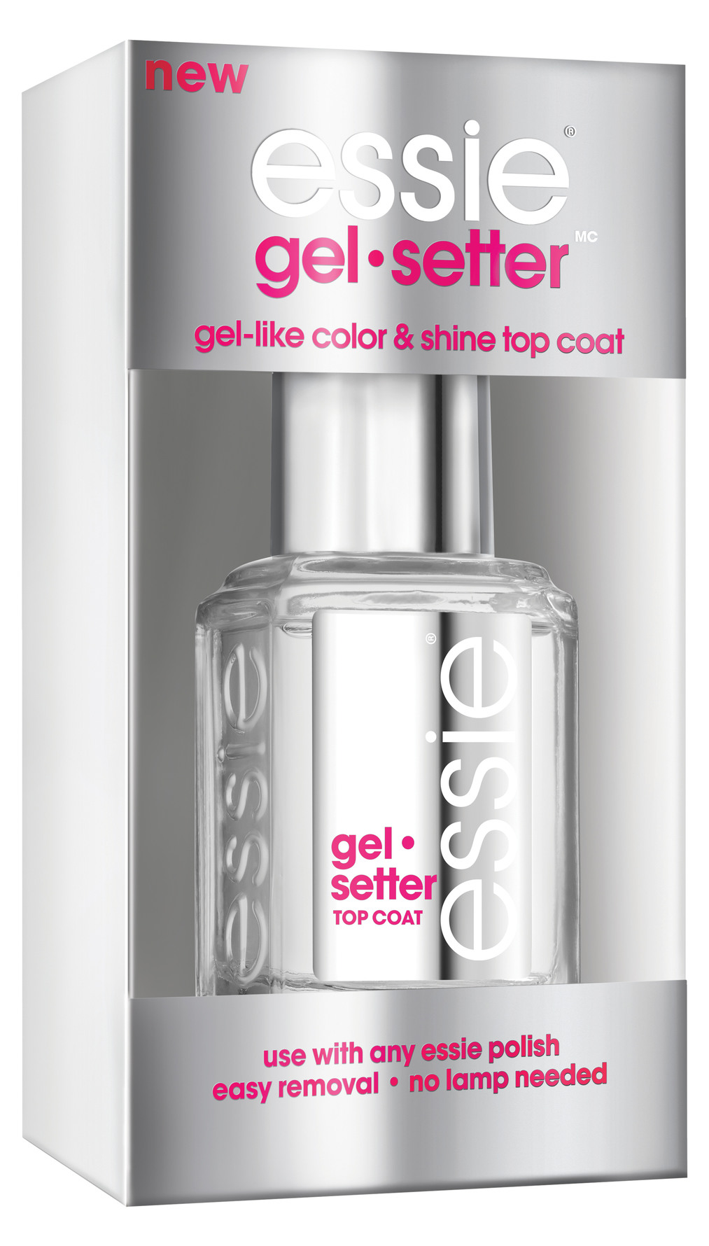 Essie Treat Top Coat Ready to Gel