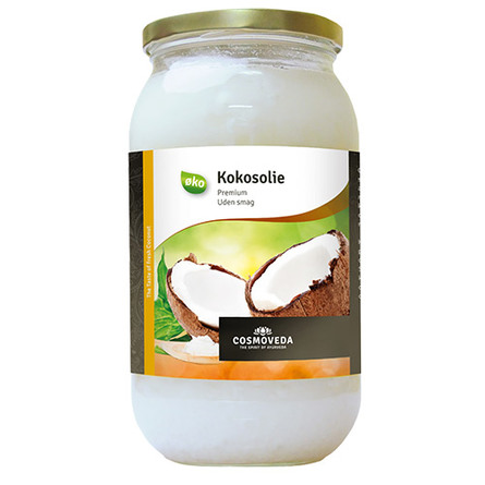 Kokosolie Ø (u.smag - ideel til stegning) 900 g