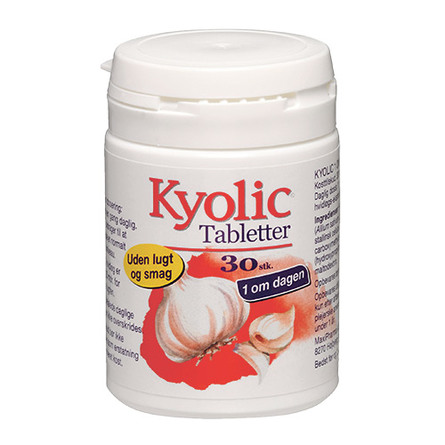 Helsekost diverse Kyolic 1 om Dagen 30 tabl.