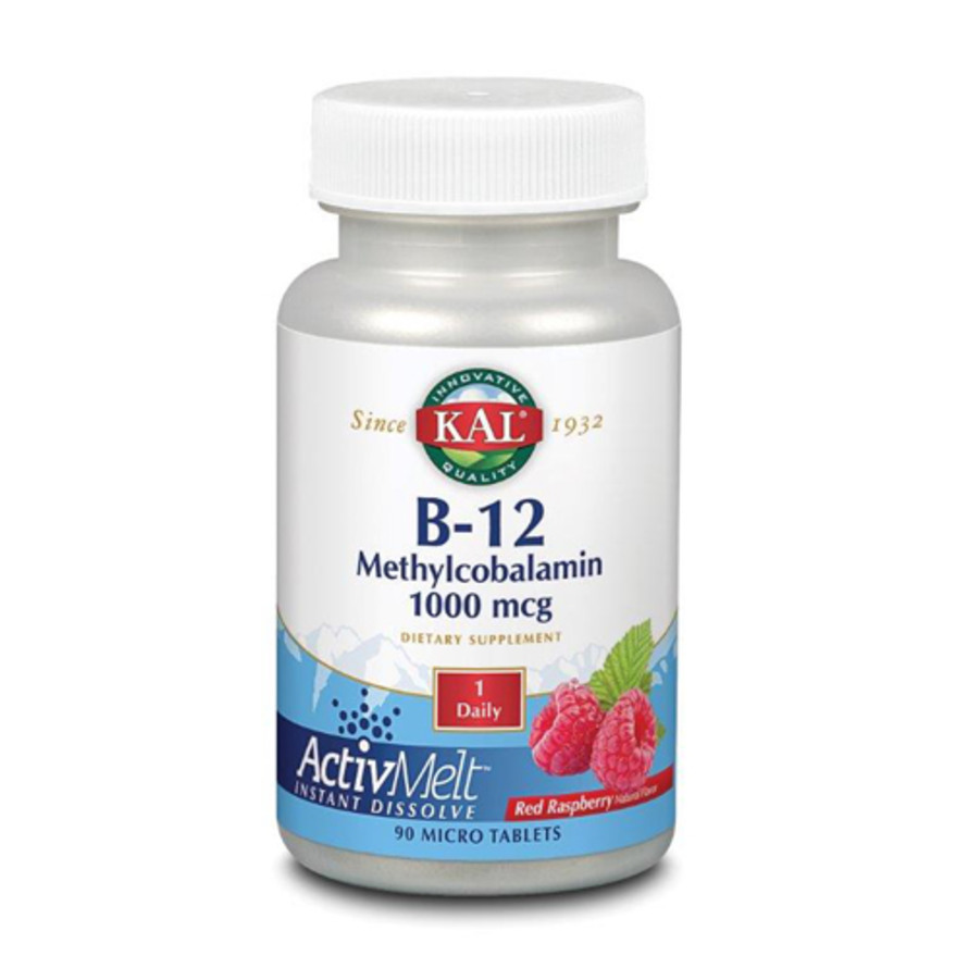 Køb B12 Methylcobalamin 90 tabl. fra KAL Matas