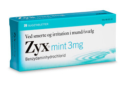 Zyx Mint 3 mg