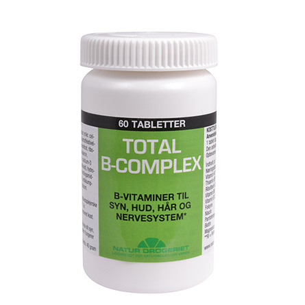 Natur Drogeriet B Complex Total 60 stk