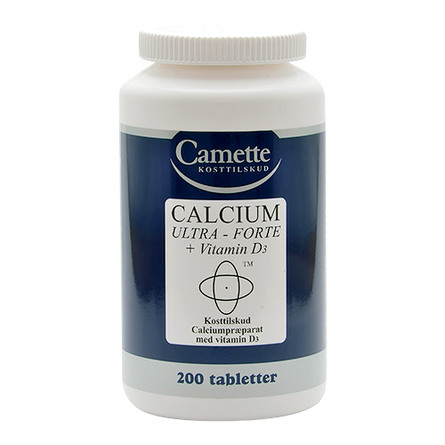 Calcium Ultra Forte + D-vitamin 200 tab