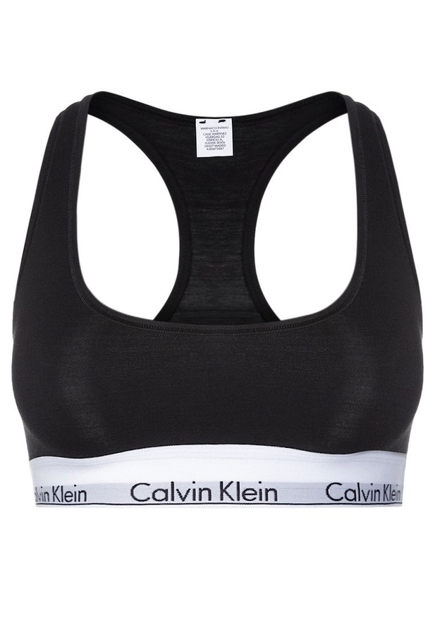 Tæl op Identitet Tåget Køb Calvin Klein Undertøj Modern Cotton Bralette Sort Str. S - Matas