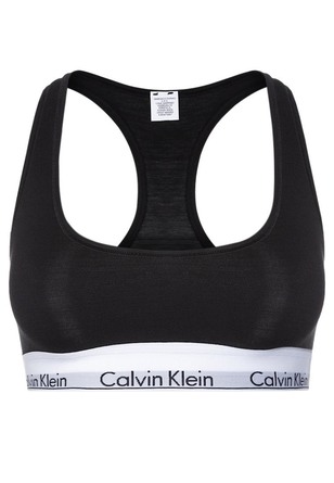 Calvin Klein Undertøj Modern Cotton Bralette Black Str. S
