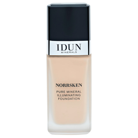 IDUN Minerals Liquid Mineral Foundation Norrsken Freja
