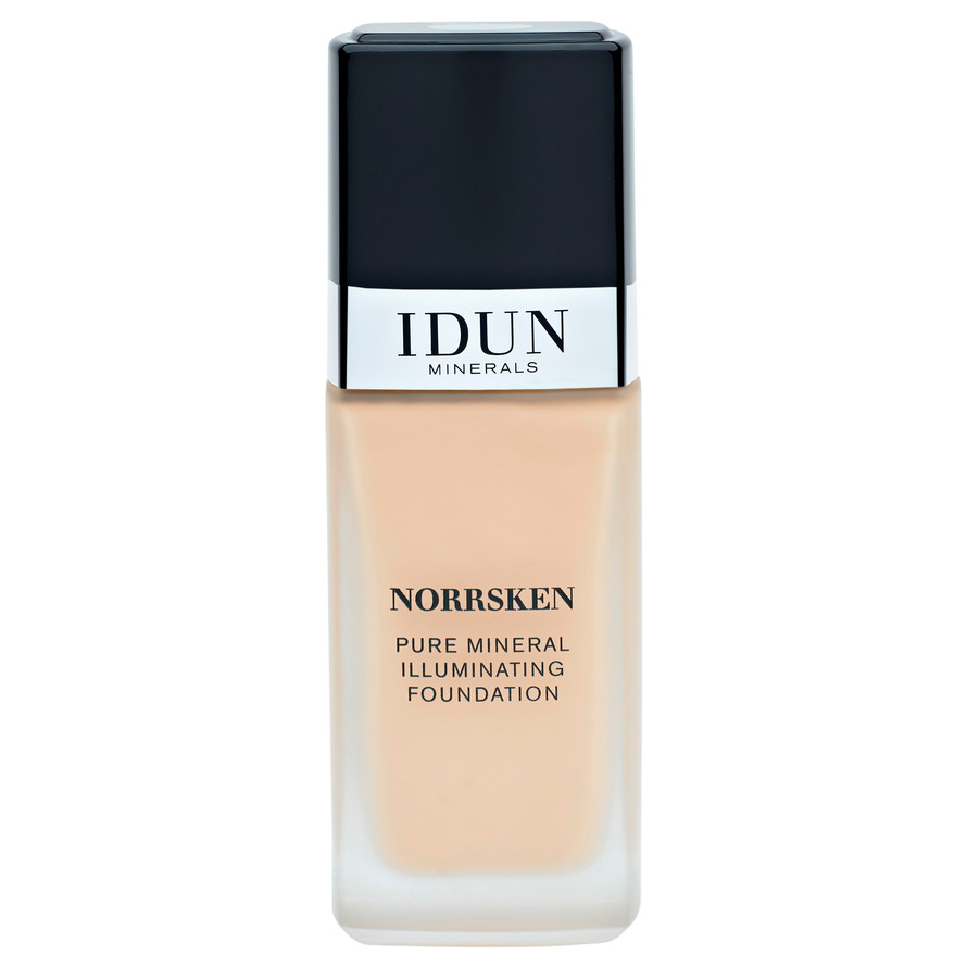 IDUN Minerals Liquid Mineral Foundation Norrsken Siri Siri