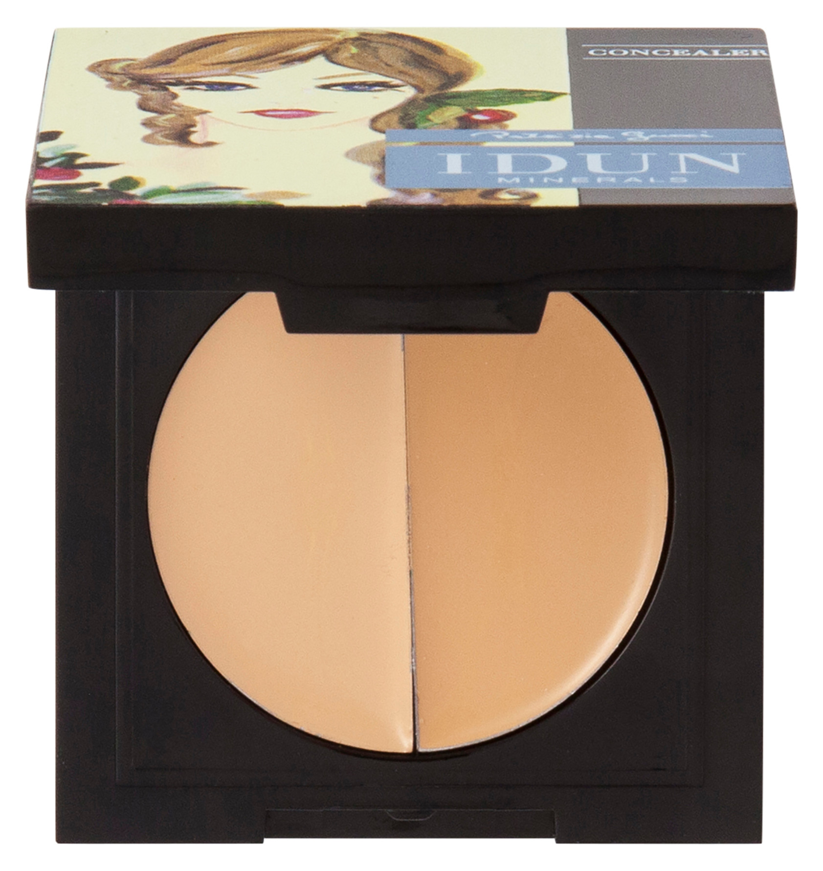 Køb IDUN Minerals Duo Mineral Concealer Strandgyllen Matas