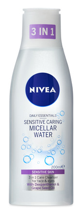 Nivea Essentials Micellar Water Sensitive 200 ml