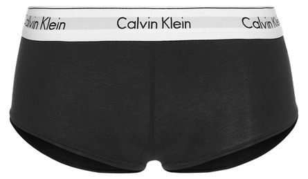 Afskrække Bevis himmel Køb Calvin Klein Undertøj Modern Cotton Panties Sort Str. M - Matas