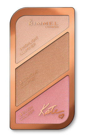 Rimmel Kate Sculpting Palette 001 golden sands
