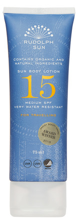 Rudolph Care Sun Body Lotion SPF 15 75 ml