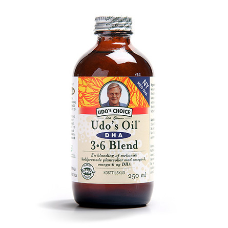 Udo's DHA Oil Blend 250 ml