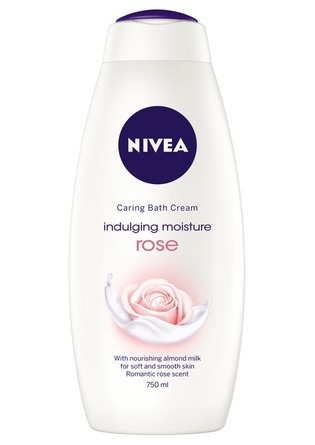 Nivea Bath Indulging Moisture Rose 750 ml