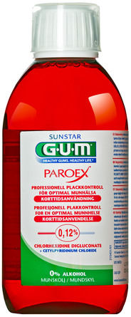 GUM Paroex 0,12 % klorhexidin mundskyl 300 ml