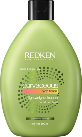 Redken Curvaceous High Foam Lightweight Cleanser Shampoo 300 ml