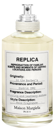 Maison Margiela Replica Barbershop Eau de Toilette 100 ml