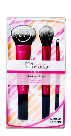 Real Techniques Cheek And Lip Set- Multilingual