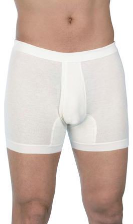 Peters Angora Benklæder med Korte Ben Medium