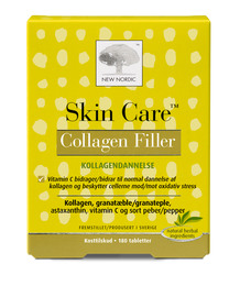 New Nordic Collagen Filler 180 tabl.