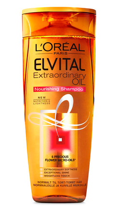 L'Oréal Paris Elvital Extraordinay Oil Shampoo 250 ml