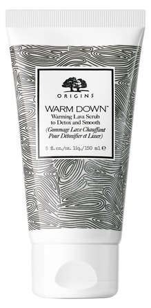 Origins Warm Down Warming Lava Scrub to Detox and Smooth 150 ml