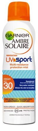 Ambre Solaire UV Sport Dry Mist SPF 30 200 ml