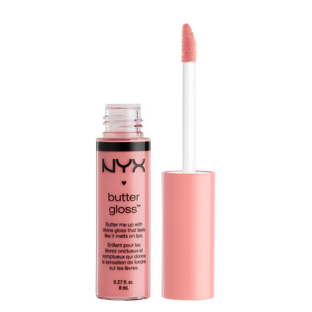 NYX PROFESSIONAL MAKEUP Butter lip gloss - creme b