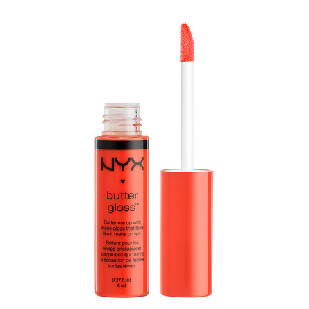 NYX PROFESSIONAL MAKEUP Butter lip gloss - peach c