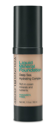 Youngblood Liquid Mineral Foundation Kissed