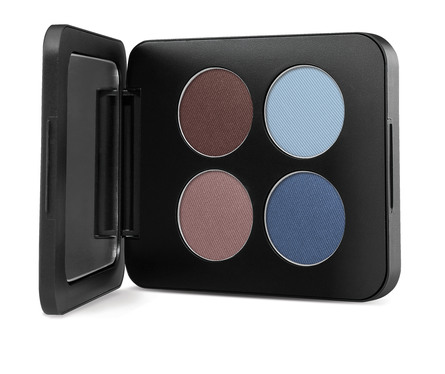 Youngblood Pressed Eyeshadow Quad Glamour