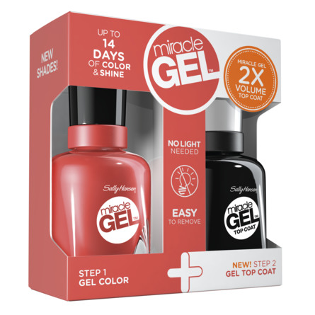 Sally Hansen Miracle Gel sampak 250 Block Party