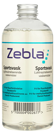 Zebla Sportsvask med Parfume 500 ml