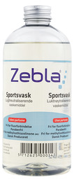 Zebla Sportsvask uden Parfume 500 ml