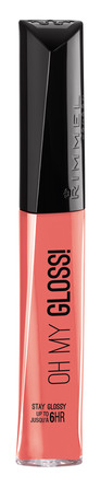 Rimmel Lipgloss Oh My Gloss 600 Just Peachy 600 Just Peachy
