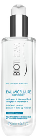 Biotherm Biosource Eau Micellaire Water 3-in-1 200 ml